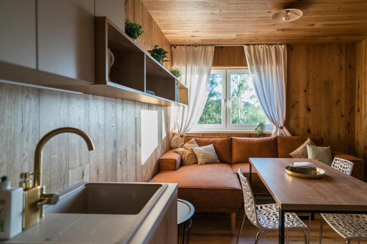Unique Lipno Apartment Černá v Pošumaví Eksteriør bilde