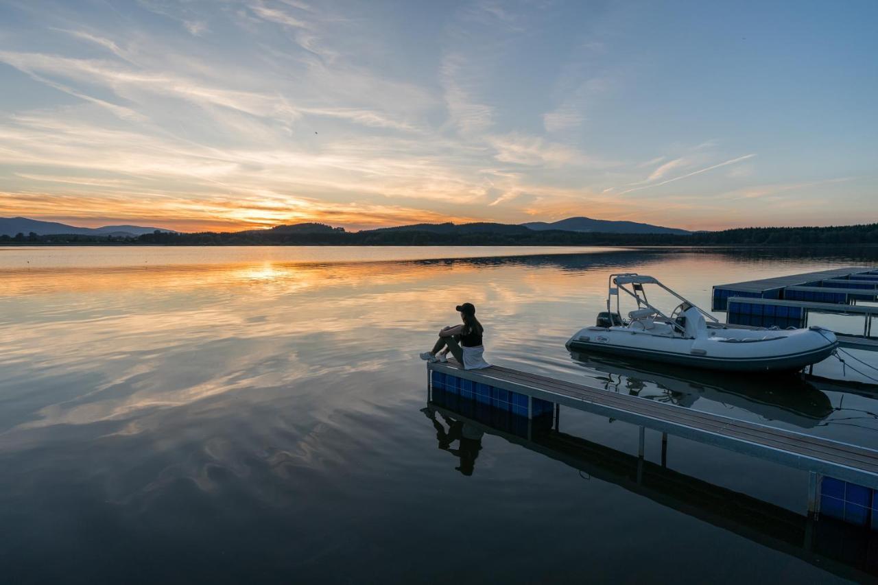 Unique Lipno Apartment Černá v Pošumaví Eksteriør bilde