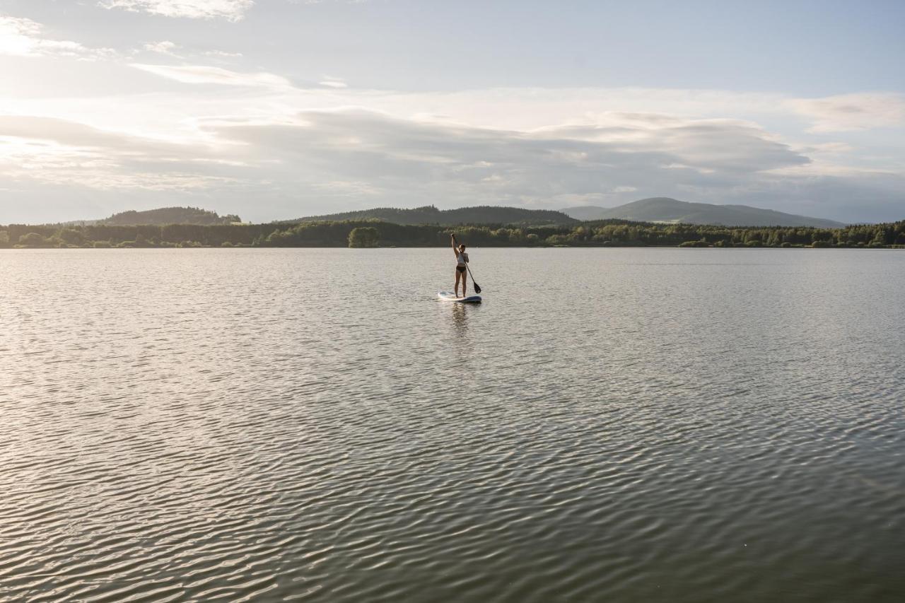 Unique Lipno Apartment Černá v Pošumaví Eksteriør bilde