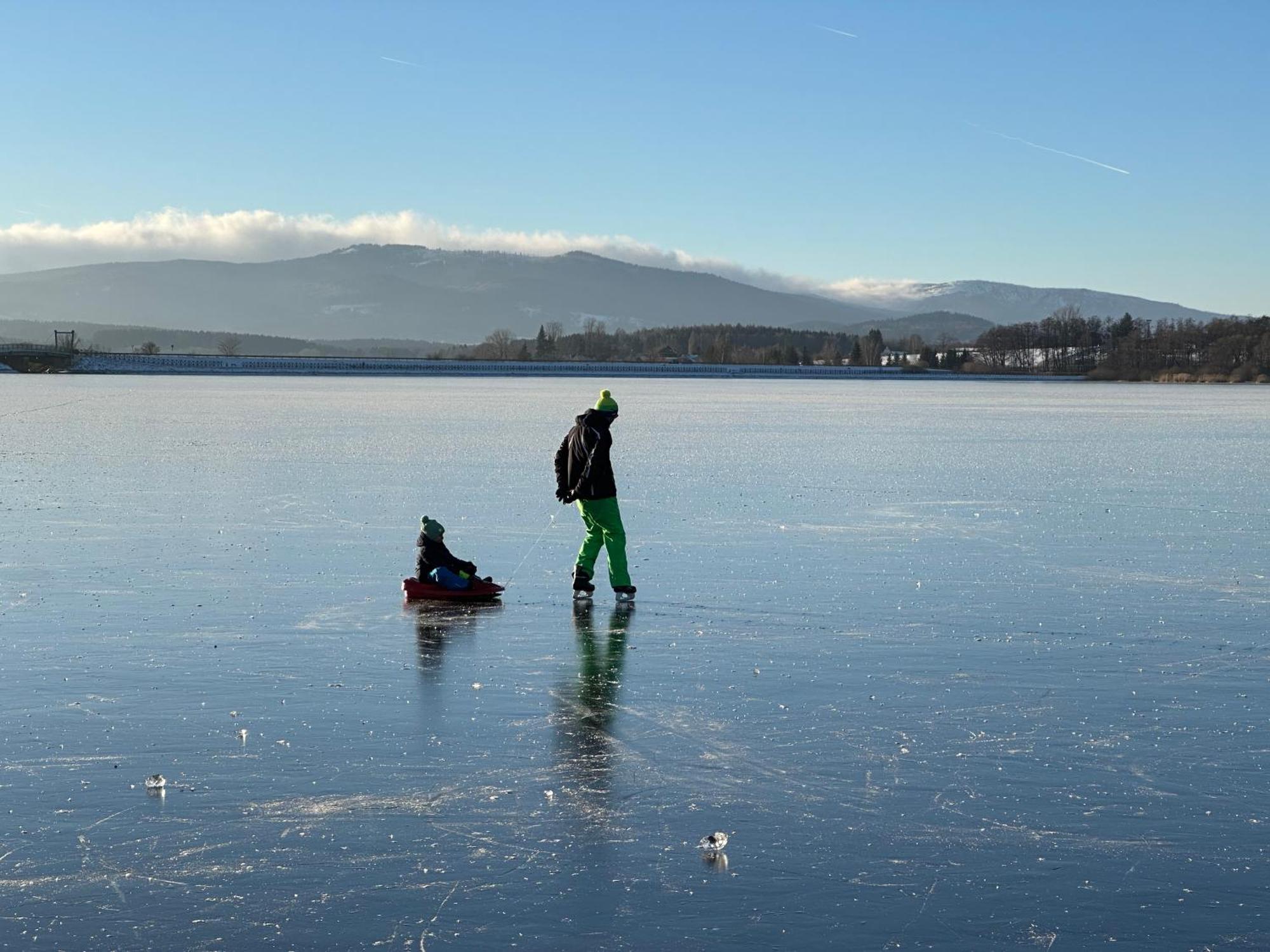 Unique Lipno Apartment Černá v Pošumaví Eksteriør bilde