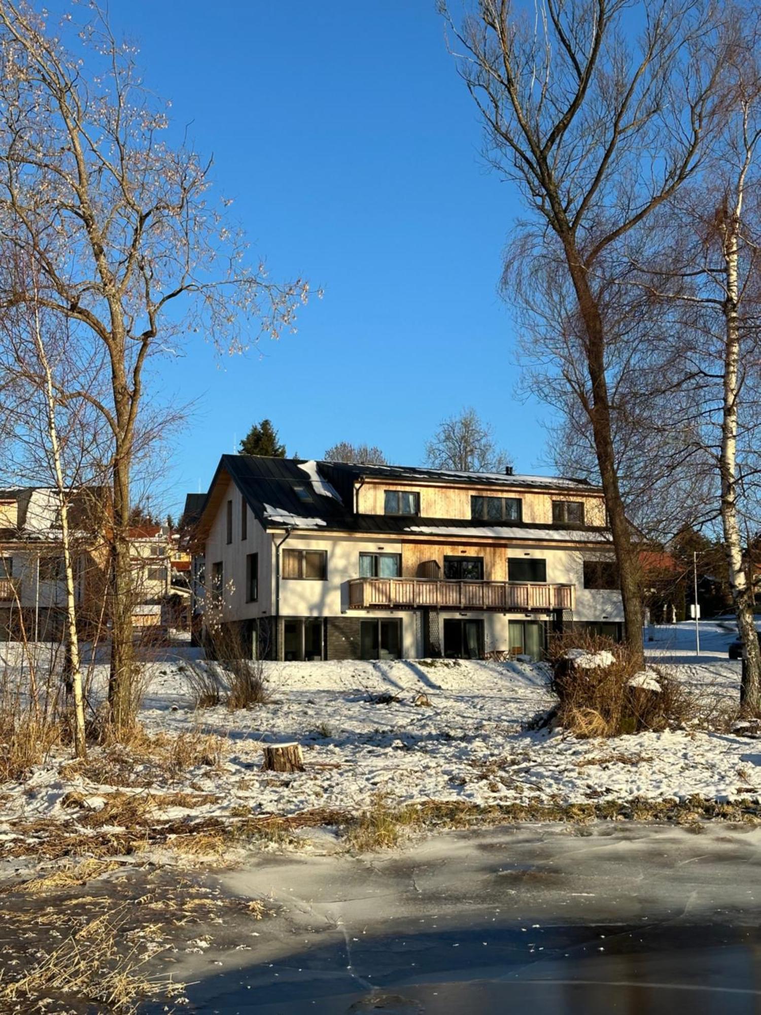 Unique Lipno Apartment Černá v Pošumaví Eksteriør bilde
