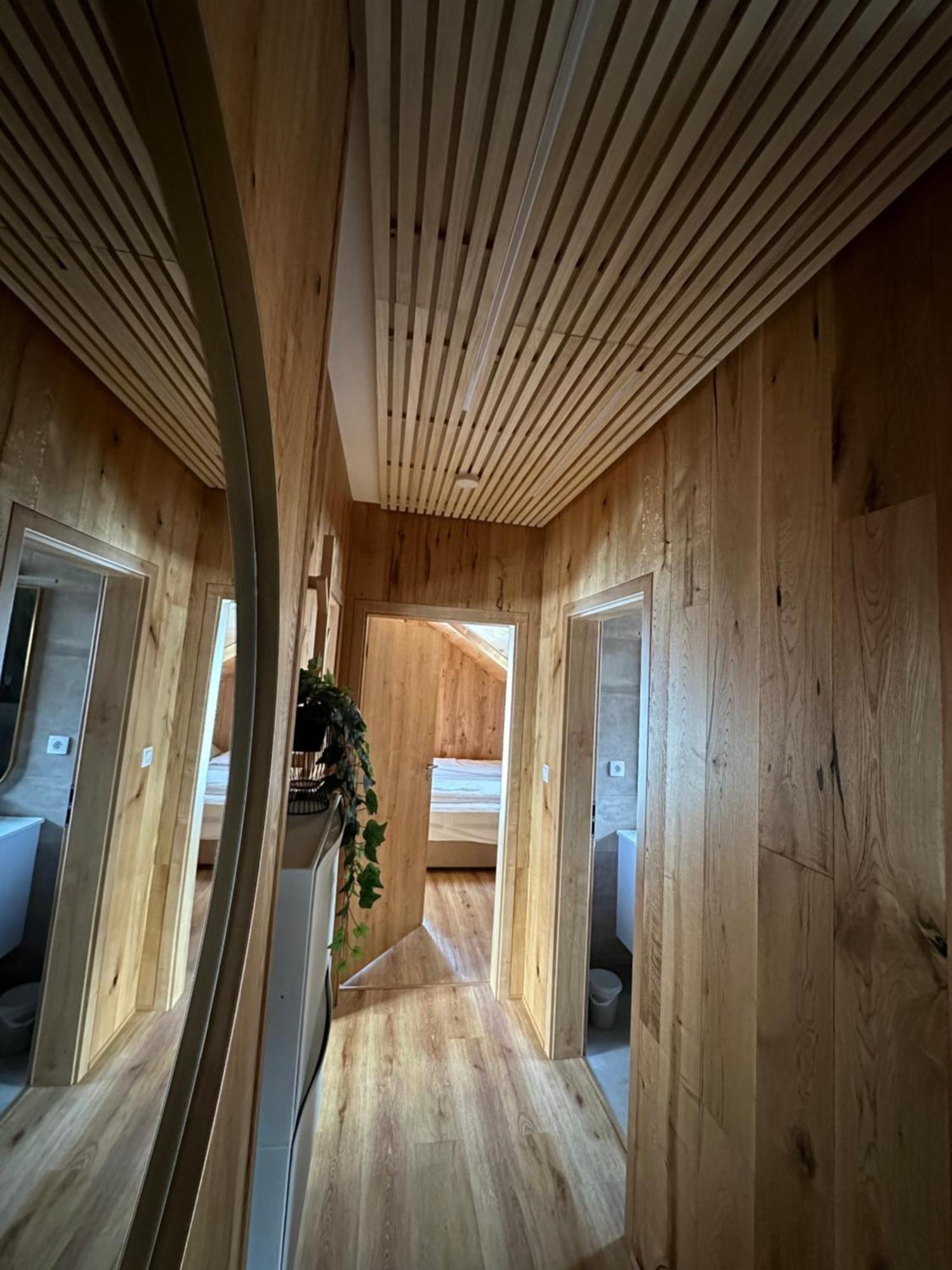 Unique Lipno Apartment Černá v Pošumaví Eksteriør bilde