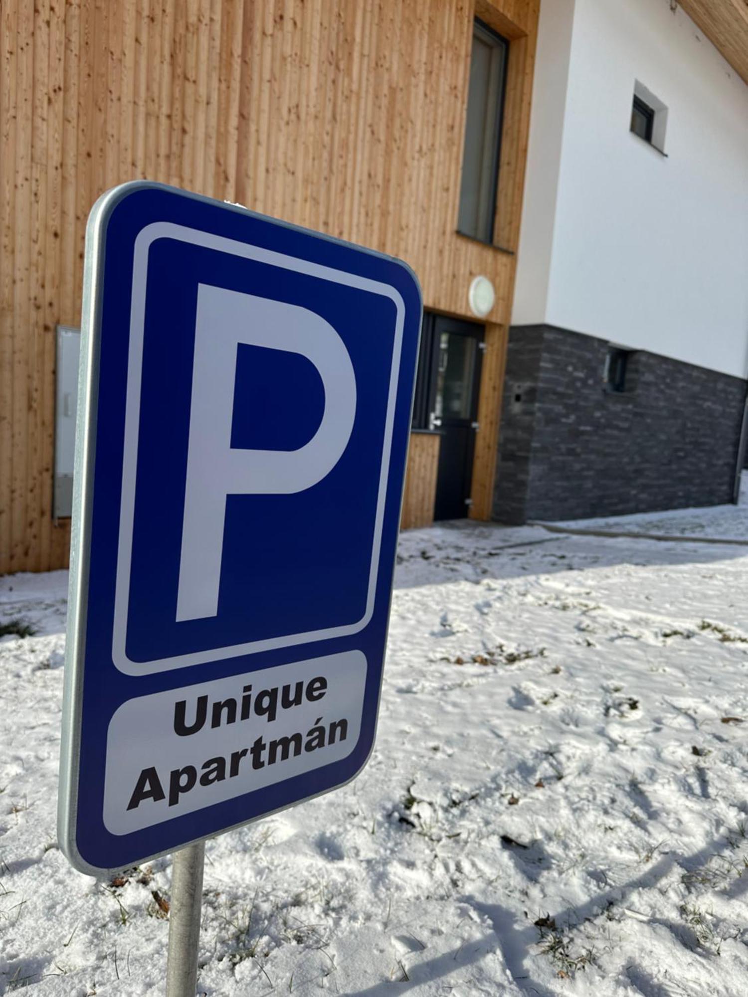 Unique Lipno Apartment Černá v Pošumaví Eksteriør bilde